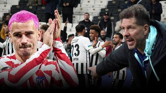 Vodafone Park'ta dostluk ve dayanışma kazandı! Beşiktaş, Atletico Madrid'i 2-0 yendi. Maçı nasıl buldunuz?