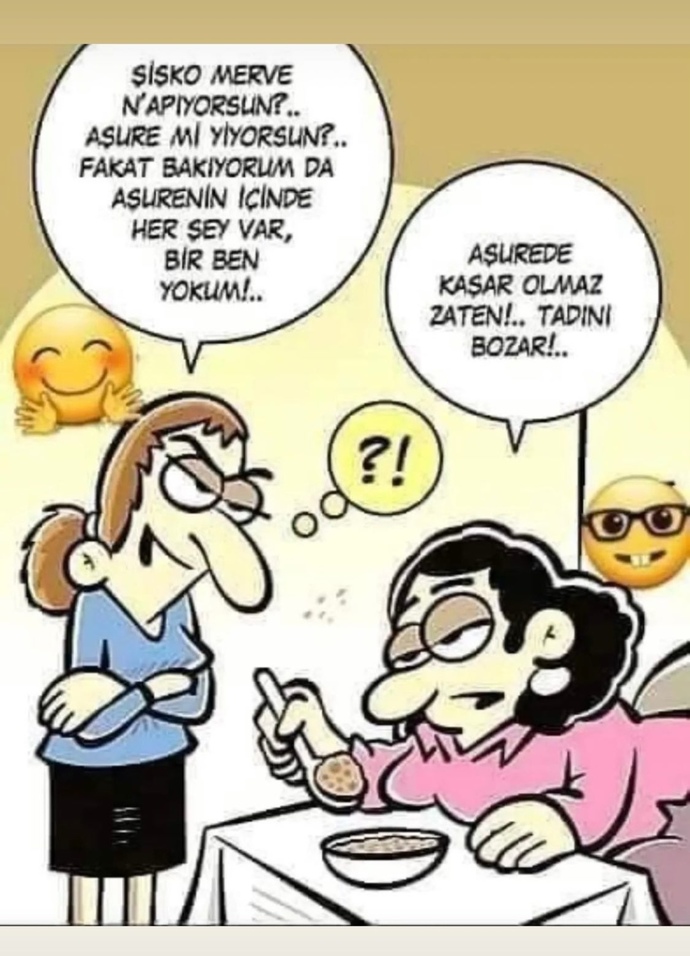 Aşure sever misiniz?