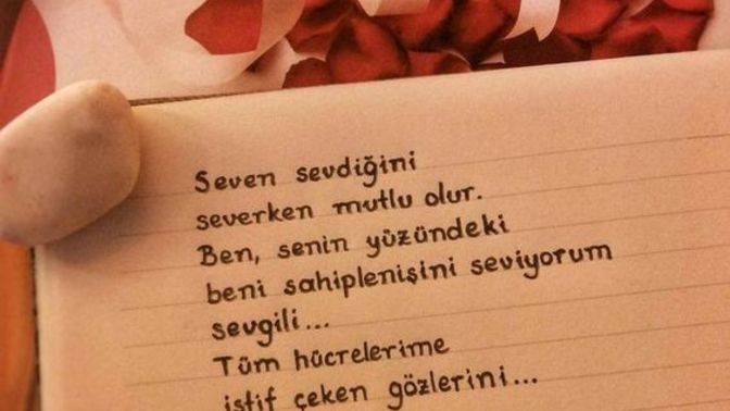 Aşk mektupları yazacak kadar sevdiniz mi?