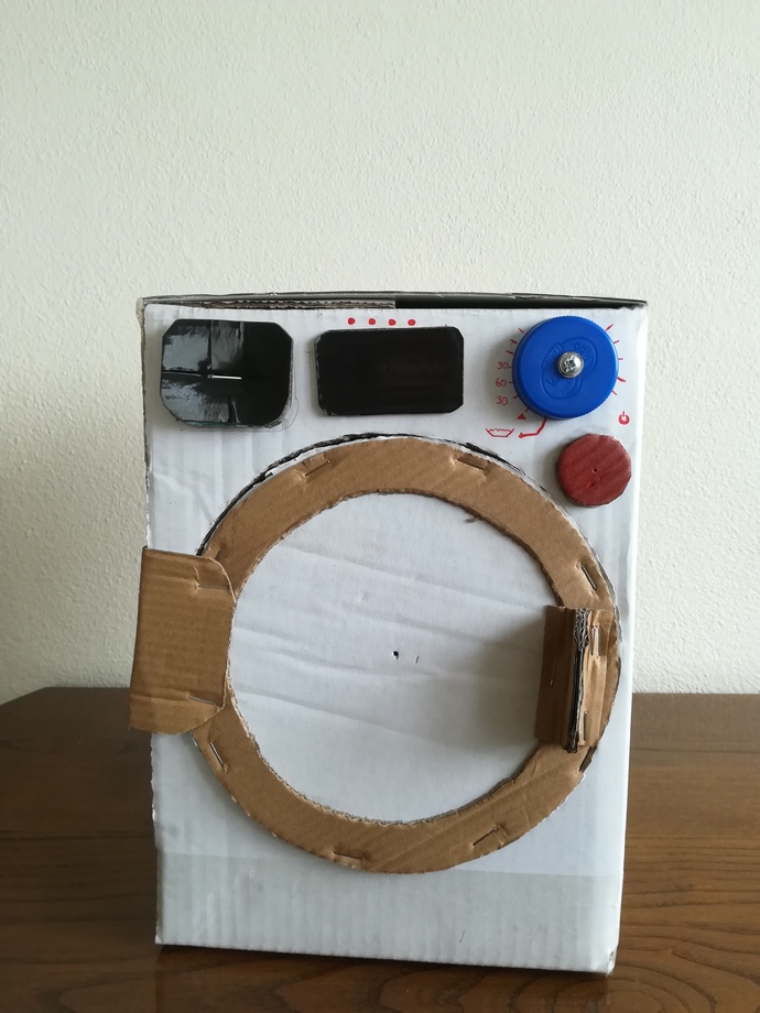 Yeğenime yaptığım çamaşır makinesi nasıl olmuş?