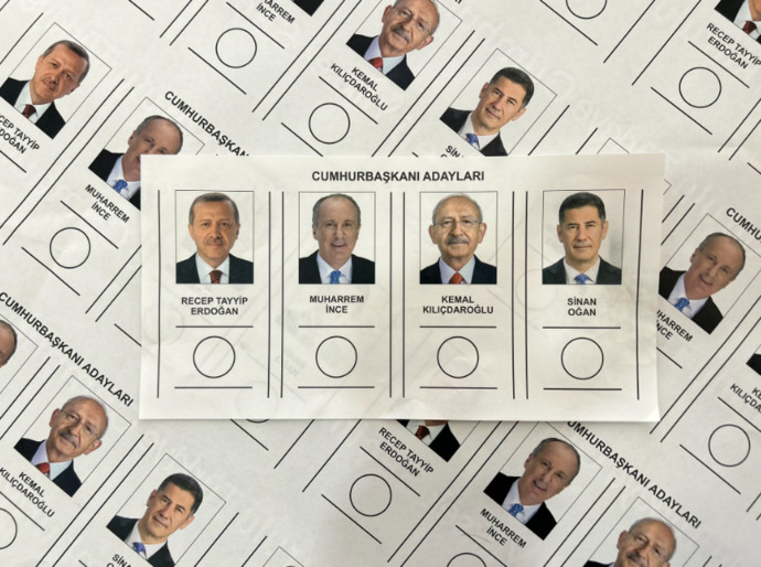 Cumhurbaşkanlığı seçimleri oy pusulası paylaşıldı! Adaylar nasıl görünüyor sence?