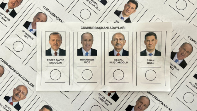Cumhurbaşkanlığı seçimleri oy pusulası paylaşıldı! Adaylar nasıl görünüyor sence?