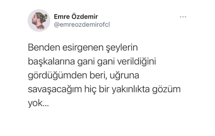 Sizden esirgenen şeylerin başkalarına verildiğini görmek sizi yaralar mı?