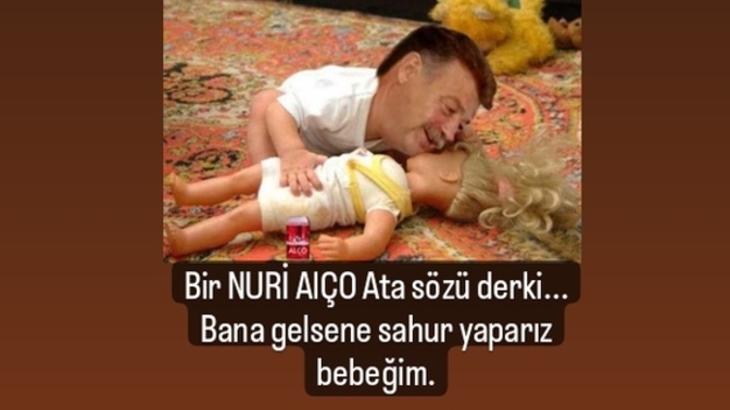 İftar ya da  sahurda sitede gel beraber yapalım dediğiniz biri var mı?
