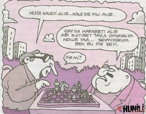 Satranç sever misiniz?