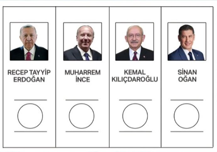 YSK kurasına göre, Cumhurbaşkanlığı seçimi oy pusulasında birinci sırada Erdoğan var. Sizce bu bu durum gerçekten tesadüf mü?