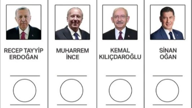 YSK kurasına göre, Cumhurbaşkanlığı seçimi oy pusulasında birinci sırada Erdoğan var. Sizce bu bu durum "gerçekten" tesadüf mü?