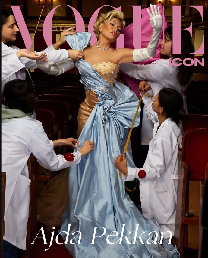 Vogue Türkiye Ajda Pekkan Özel Sayısı