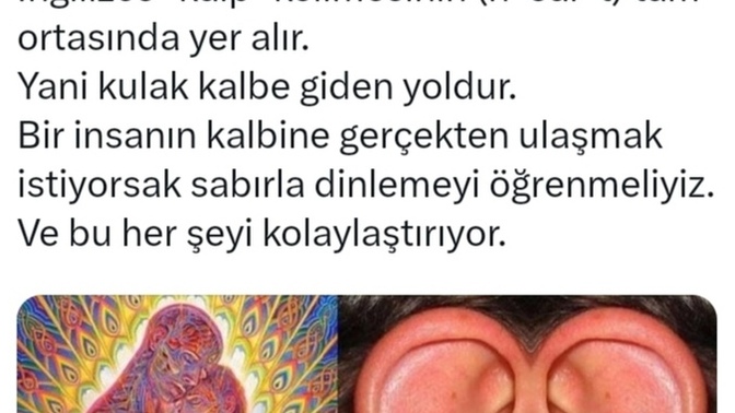 Iyi bir dinleyici misiniz?