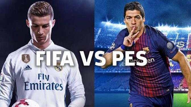 FIFA mı daha zevkli, PES mi?