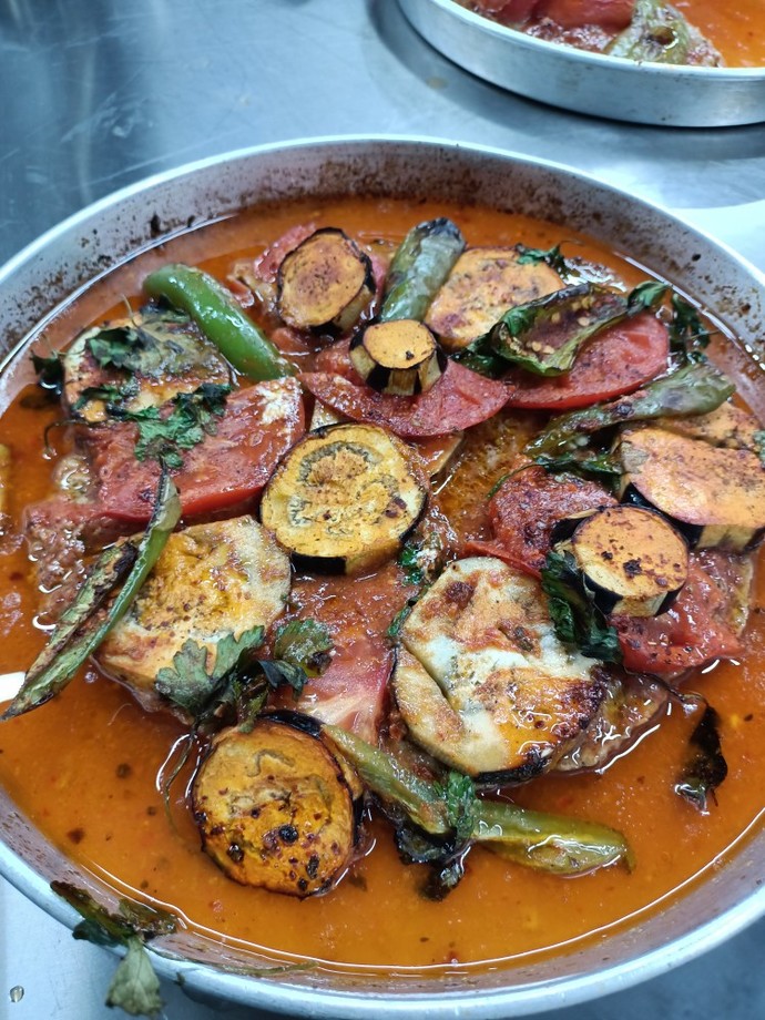 Tepsi kebabı yaptım, nasıl gözüküyor sizce?