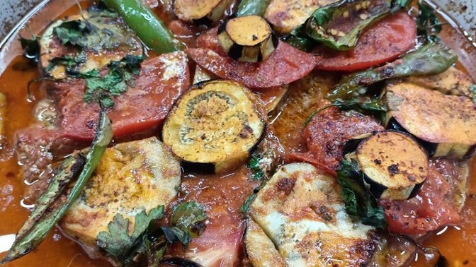 Tepsi kebabı yaptım, nasıl gözüküyor sizce?