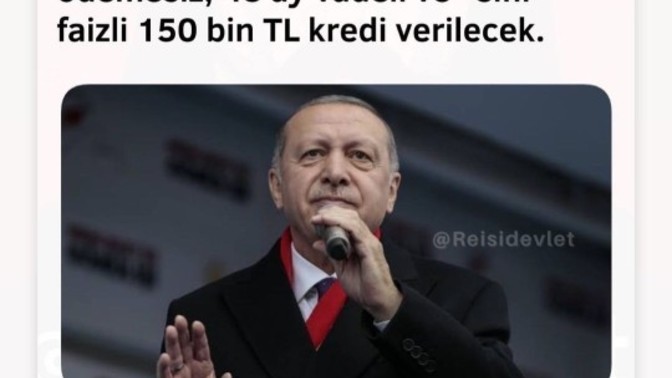 Devlet yeni evleneceklere 150 TL geri ödemesiz 48 ay vadeli kredi veriyor size 150 bin TL evlilik için yeterli mi?