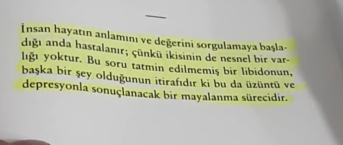 Hayat amacınızı sorgulayıp depresyona girdiğinizde ne yaparsınız?