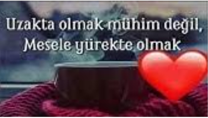 Kalplerin bir olması, mesafeleri yok eder mi?