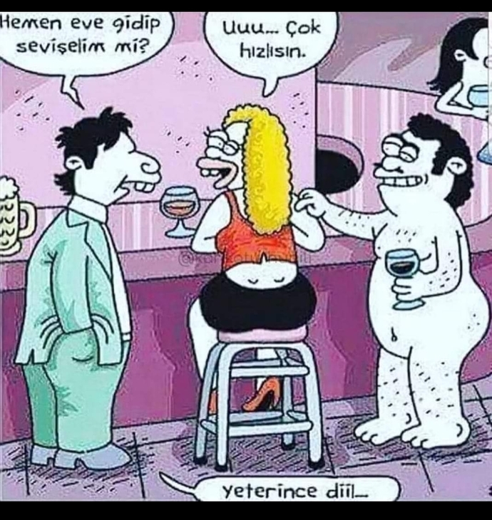 Size hiç ahlaksız bir teklif yapıldı mı?