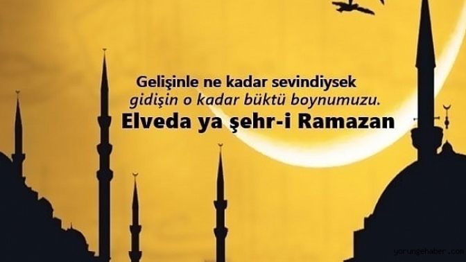 Geldi ve gidiyor... 2023 Ramazan ayı ile alakalı düşünceleriniz ve hisleriniz nelerdir?