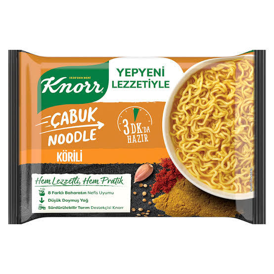 En sevdiğiniz noodle markası hangisi 😛?