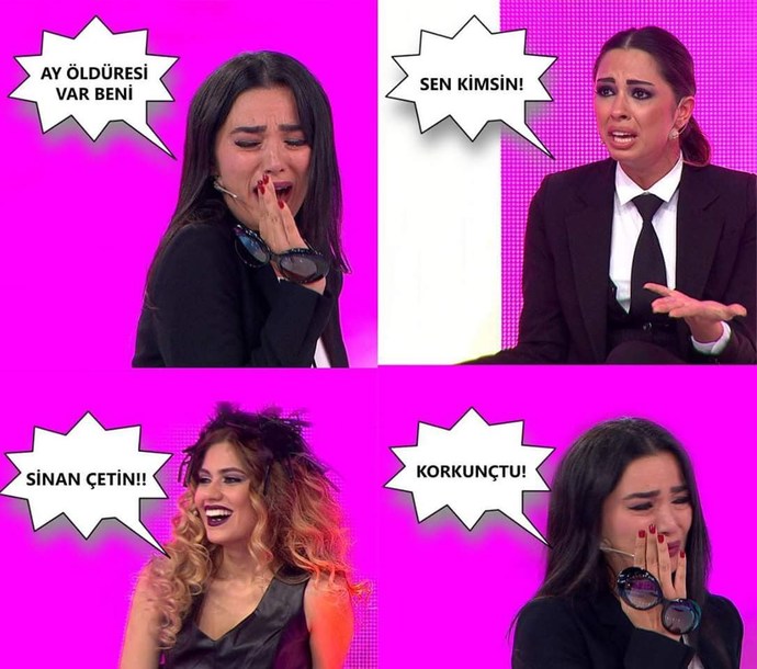 Kavgacı bir kişiliğin var mı?