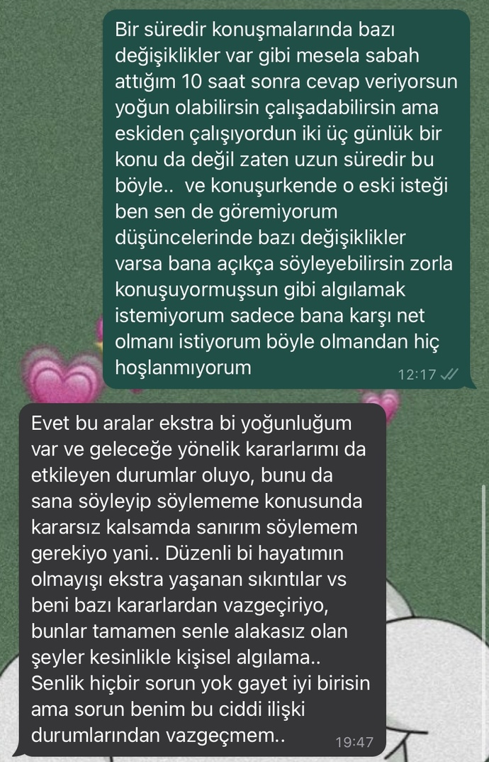 Yaptığı karekter yoksunluğu değil mi?