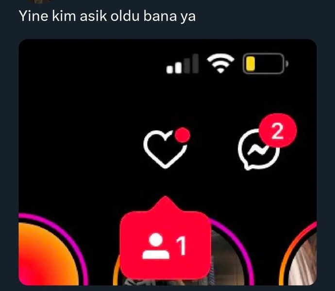 Aşık olan mı, aşık olunan mısınız 🤣?