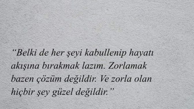 Bırakmanız gerektiğini hissettiğiniz de bırakmamak için direnir misin yoksa bırakır mısın?