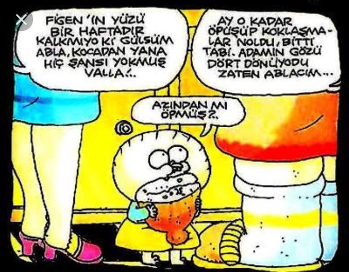 Daha önce hiç öpüştünüz mü?