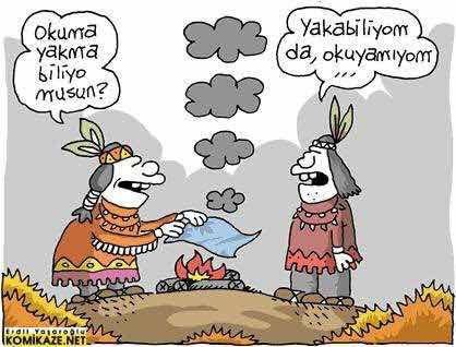 Yalnız ne mangal vurulur bu ateşte