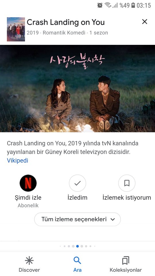 Netflix kaliteli dizi önerisi yapar mısınız?