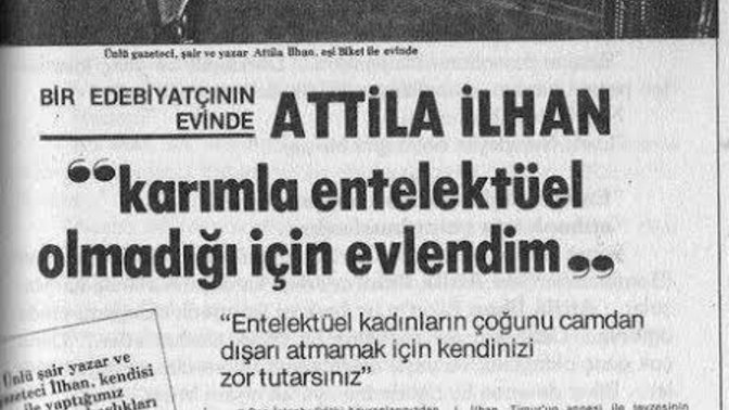 Erkekler eş seçiminde zekâya çok bakmıyor mu?