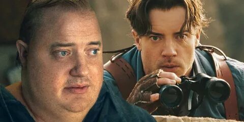 The Whale Filmi için 270 kilo olan Brendan Fraser En İyi Aktör Ödülü aldı! Siz olsaydınız böyle yapar mıydınız?