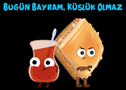 bayram modu on 😅