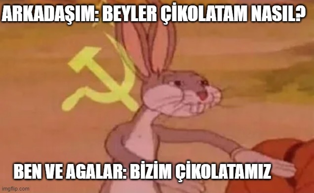 Hiç arkadaşınızın aldığı şeylere çöker misiniz?