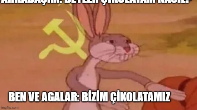 Hiç arkadaşınızın aldığı şeylere çöker misiniz?