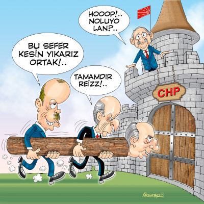 Muharrem İnce, partisinin selamlama işaretini tanıtmış. Beğendiniz mi?