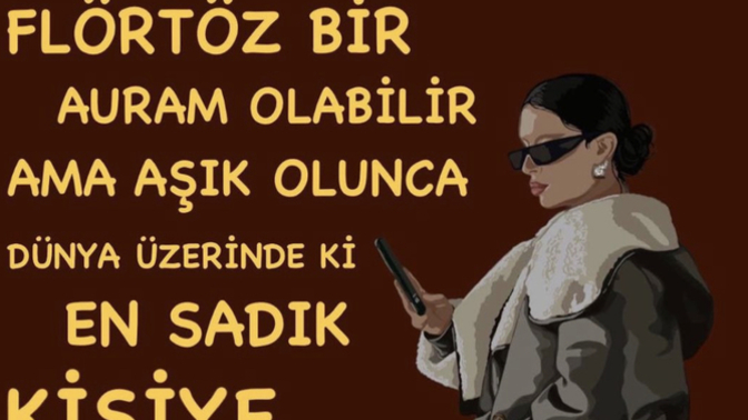 Flörtöz bir auran olduğunu düşünüyor musunuz?