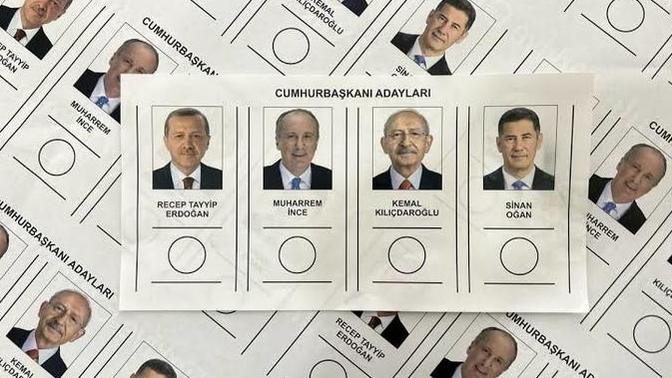 Cumhurbaşkanlığı seçiminde adaylardan hangisine oy vereceksiniz?