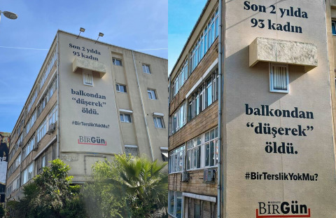 BirGün gazatesinden şüpheli kadın ölümleri için açık hava çalışması! Bu ölümler araştırılmalı mı?