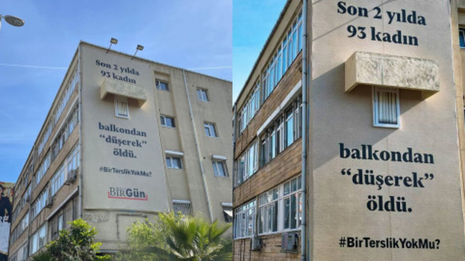 BirGün gazatesinden şüpheli kadın ölümleri için açık hava çalışması! Bu ölümler araştırılmalı mı?