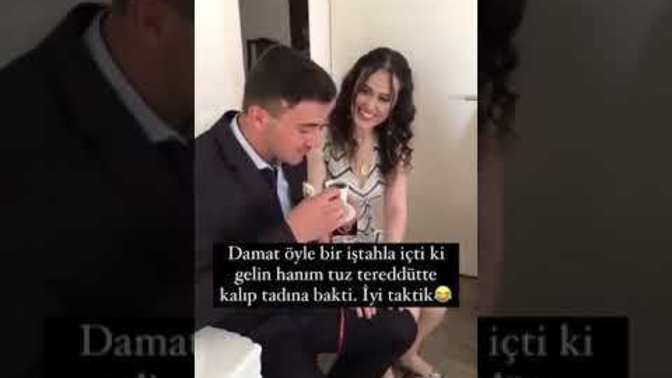 Sevdiğiniz sizi istemeye gelince kahveye ne atacaksiniz?