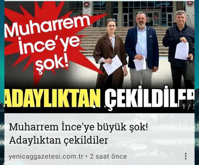 Havuz medyasının Muharrem İnceyle derdi ne?