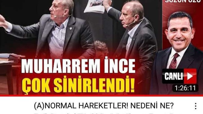 Havuz medyasının Muharrem İnceyle derdi ne?