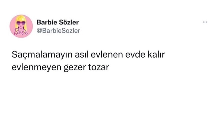 Sizce evlenen kişiler mi evde kalmıştır evlenmeyenler mi?