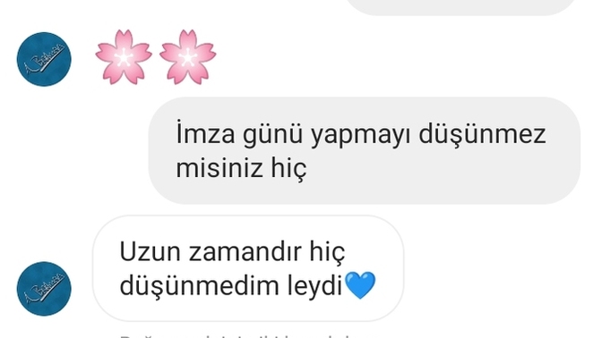 Sizi bugün mutlu eden bir şey oldu mu?