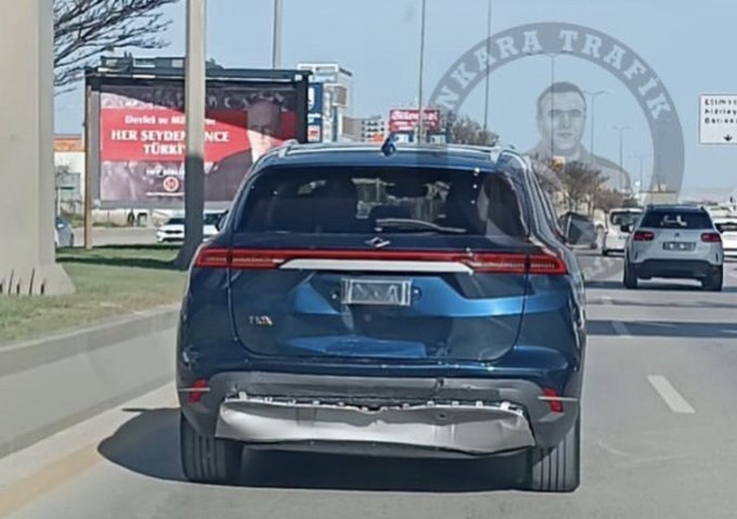 TOGG ilk kazasını yapmış! Şanssızlık mı bu?