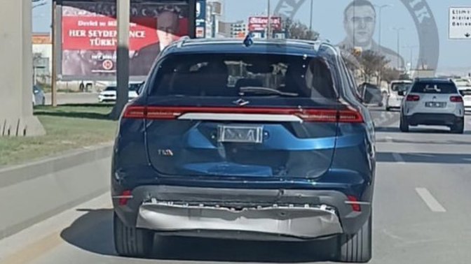TOGG ilk kazasını yapmış! Şanssızlık mı bu?