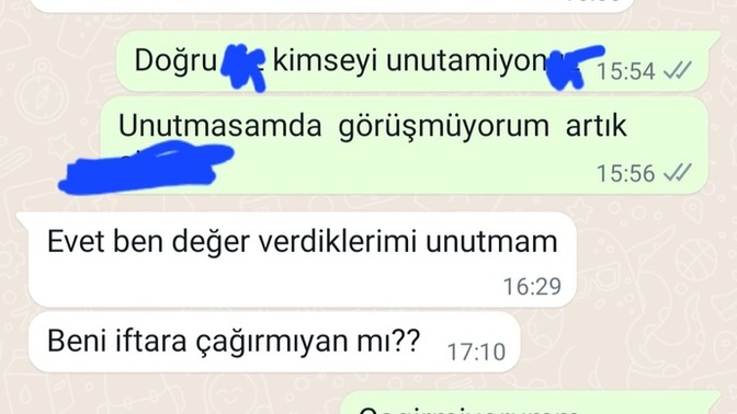 Size samimi gelirmiydi?