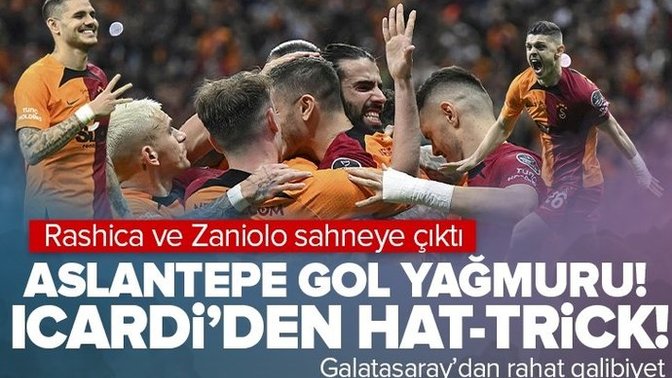 Galatasaray - Kayserispor'u 6-0 gibi tarih farkla yenerek şampiyonluk yarışında çok önemli bir galibiyet aldı! Maçı nasıl buldunuz?