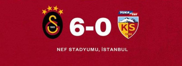 Arkadaşlar nasıl oynadık ama beni niye tek mutlu eden sey Galatasaray?