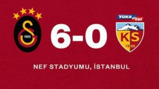Arkadaşlar nasıl oynadık ama beni niye tek mutlu eden sey Galatasaray?